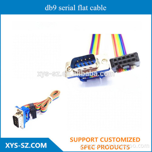 High Quality and Cheap Price db9 serial flat cable